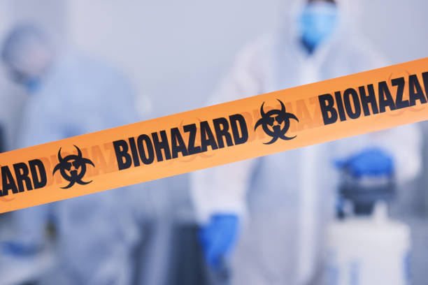 Professional Biohazard technician working in Havre de Grace, MD